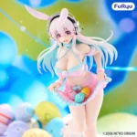 Super Sonico Pastel Easter Bicute Bunnies Figure – Bild 5