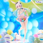 Super Sonico Pastel Easter Bicute Bunnies Figure – Bild 3