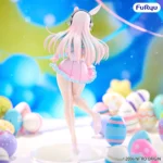 Super Sonico Pastel Easter Bicute Bunnies Figure – Bild 2