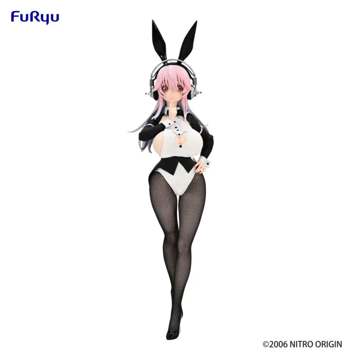 Super Sonico Tailcoat Bicute Bunnies Figure Rerun – Bild 5
