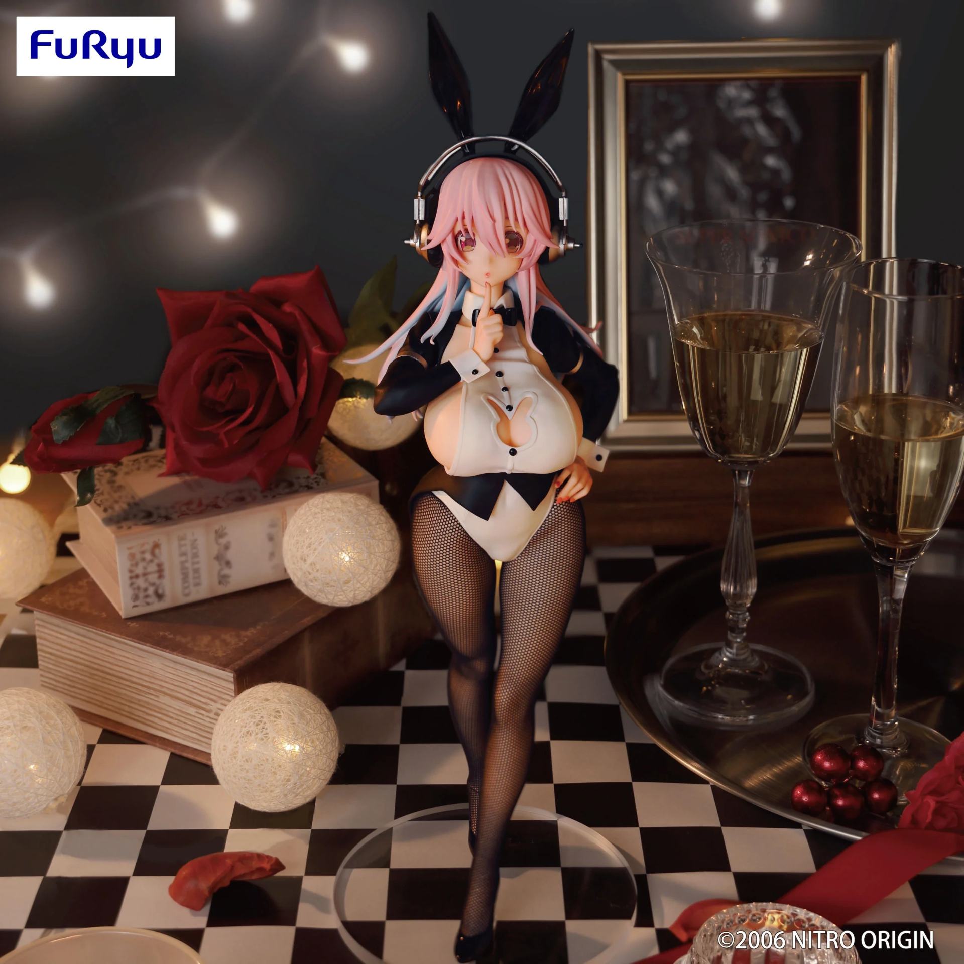 117895__cf7eb410.jpg Super Sonico Tailcoat Bicute Bunnies Figure Rerun – Bild 1