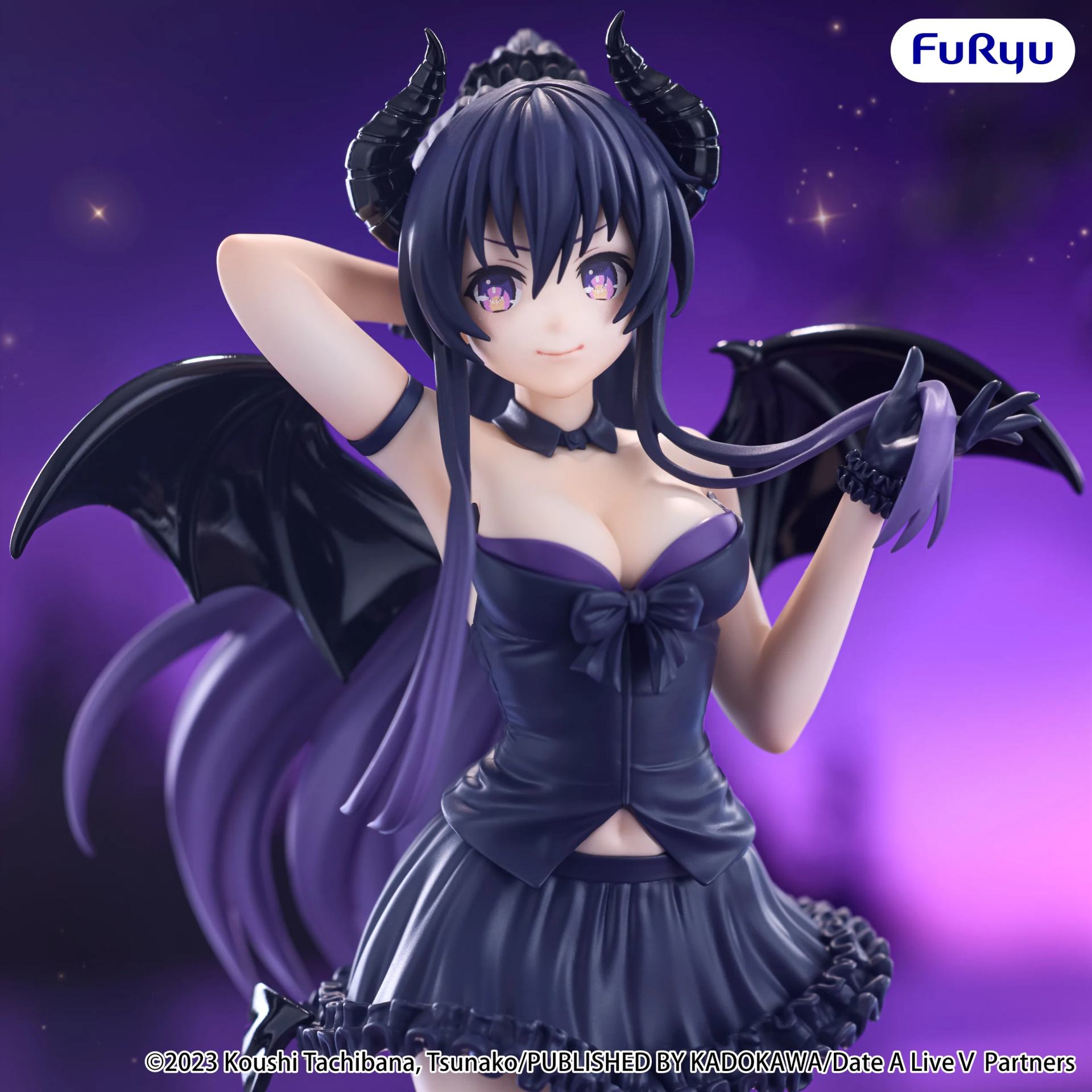 117896__2a4fd693.jpg Date A Live V Tohka Yatogami Bicute Dark Figure – Bild 1