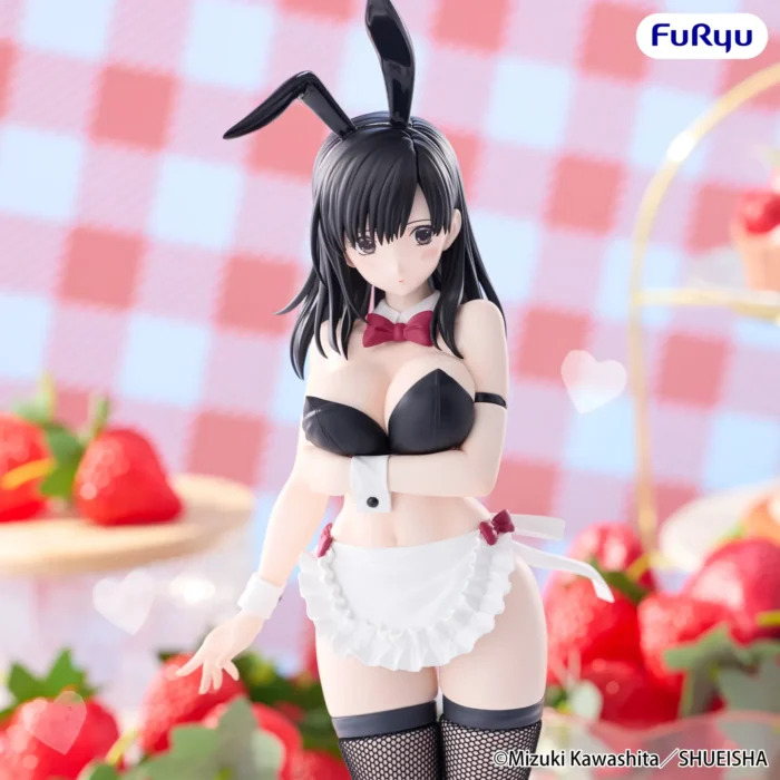 Strawberry 100% Aya Toujou Bicute Bunnies Figure – Bild 4