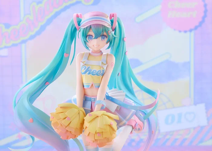 Hatsune Miku Cheerleading G.S. Collection Figure – Bild 12