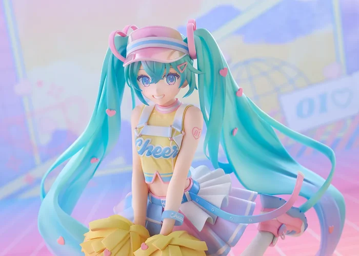 Hatsune Miku Cheerleading G.S. Collection Figure – Bild 13