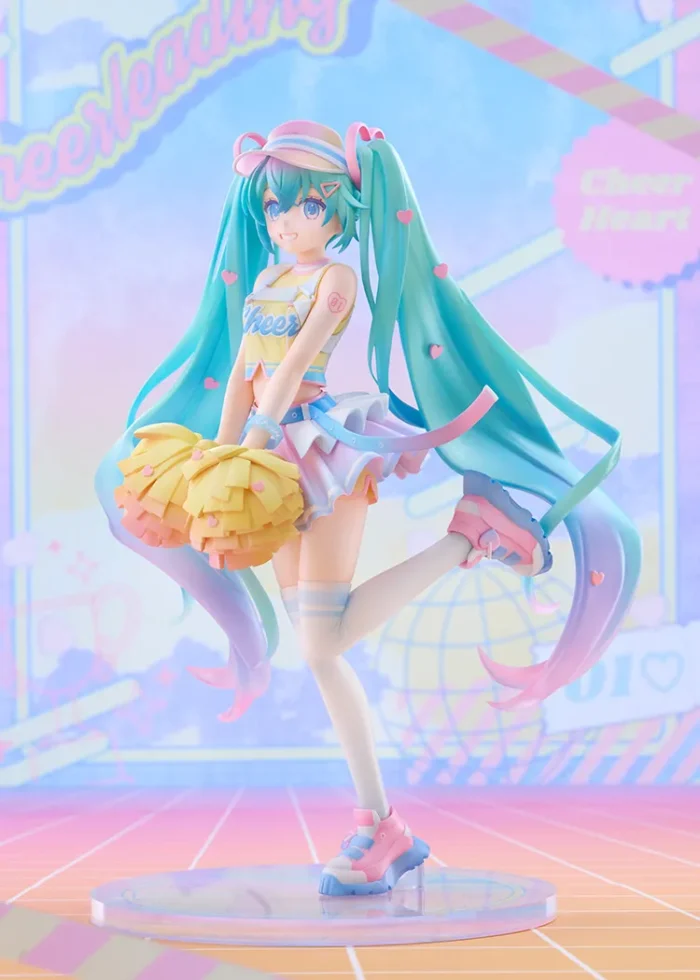 Hatsune Miku Cheerleading G.S. Collection Figure – Bild 11