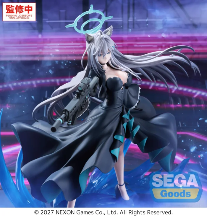 Blue Archive Shiroko Terror The Decisive Battle Of The Ark Figurizma Figure – Bild 2