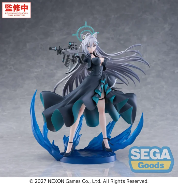 Blue Archive Shiroko Terror The Decisive Battle Of The Ark Figurizma Figure – Bild 6