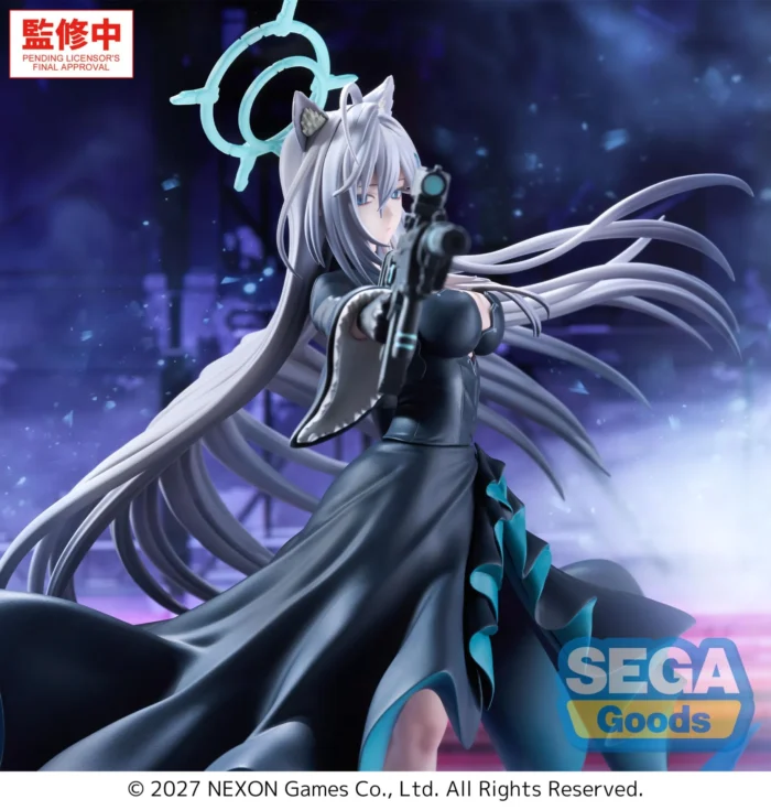 Blue Archive Shiroko Terror The Decisive Battle Of The Ark Figurizma Figure – Bild 4