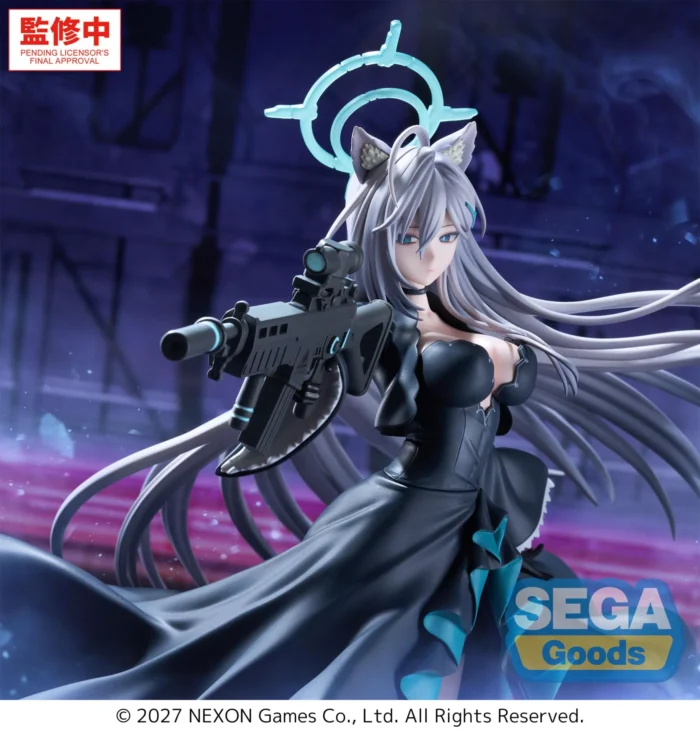 Blue Archive Shiroko Terror The Decisive Battle Of The Ark Figurizma Figure – Bild 5