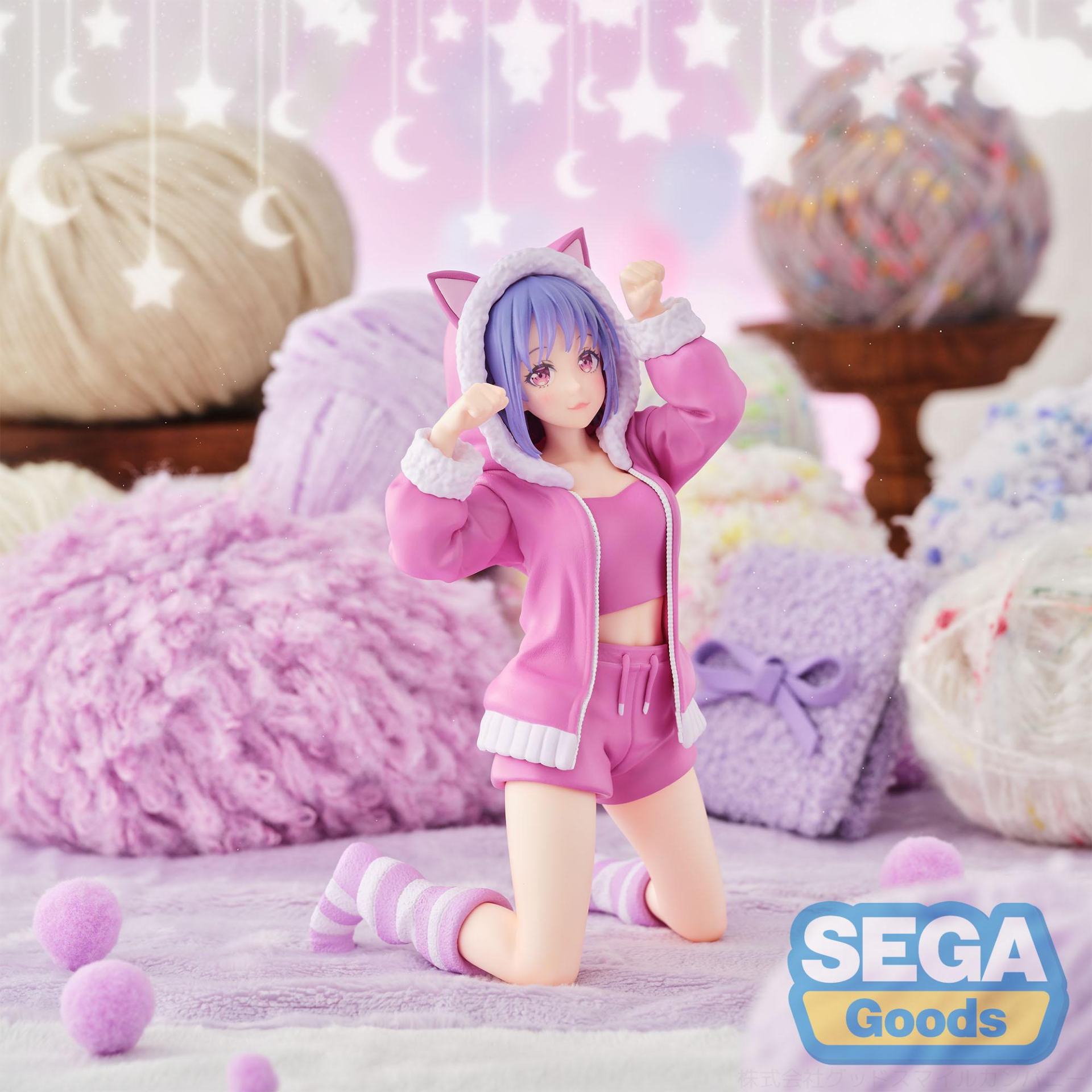 118080__5d2c7b08.jpg Bang Dream Nyamu Yutenji Pajama Party Yumemirize Figure – Bild 1