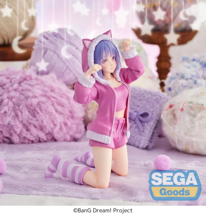 Bang Dream Nyamu Yutenji Pajama Party Yumemirize Figure – Bild 2