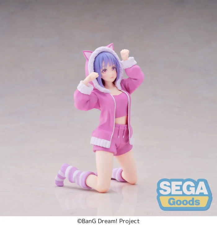 Bang Dream Nyamu Yutenji Pajama Party Yumemirize Figure – Bild 4