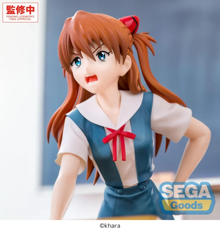 Evangelion Asuka Shikinami Langley Uniform Xstellar Figure – Bild 5