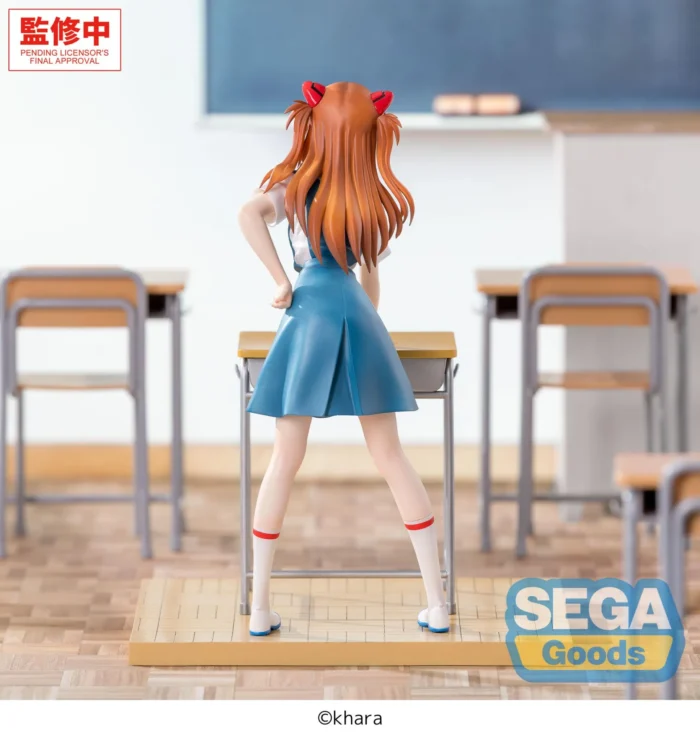 Evangelion Asuka Shikinami Langley Uniform Xstellar Figure – Bild 2