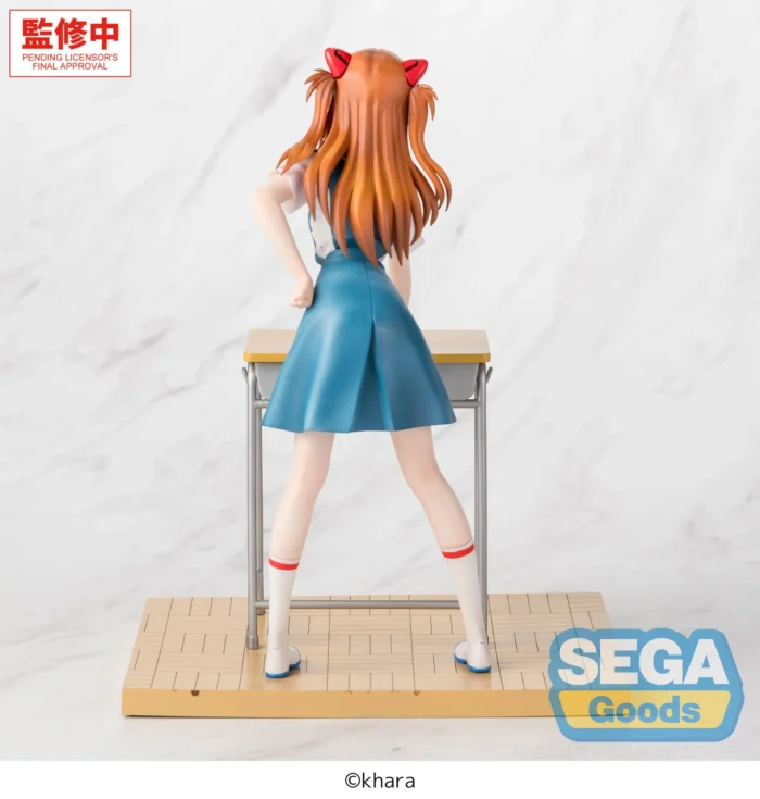 Evangelion Asuka Shikinami Langley Uniform Xstellar Figure – Bild 6