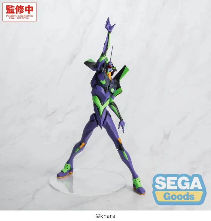 Evangelion Test Type-01 Figurizma Figure – Bild 6