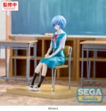 Evangelion Rei Ayanami Uniform Xstellar Figure – Bild 3