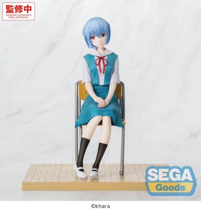 Evangelion Rei Ayanami Uniform Xstellar Figure – Bild 4