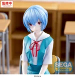 Evangelion Rei Ayanami Uniform Xstellar Figure – Bild 5