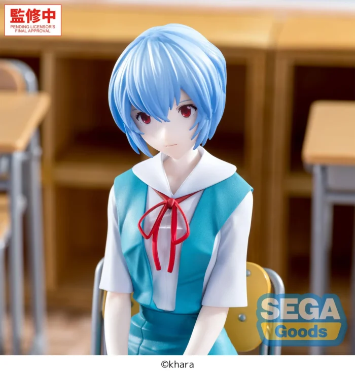 Evangelion Rei Ayanami Uniform Xstellar Figure – Bild 5