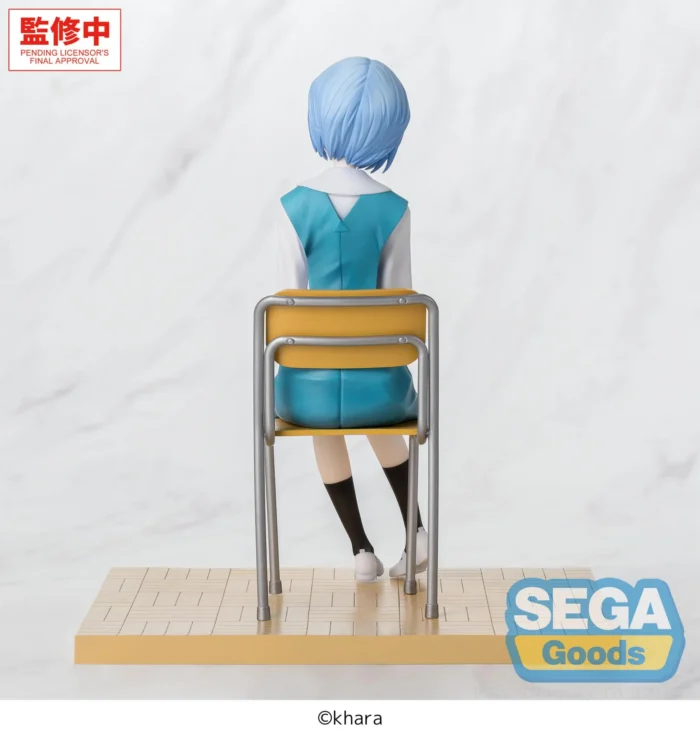 Evangelion Rei Ayanami Uniform Xstellar Figure – Bild 6