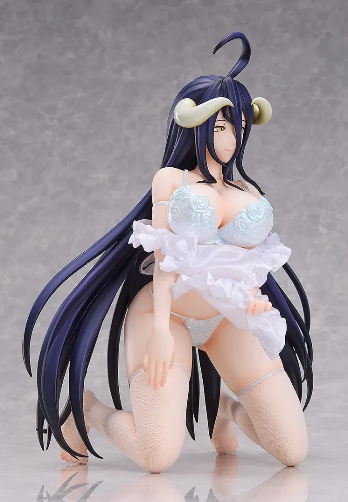 Overlord Albedo Apron 1/4 Figure – Bild 13