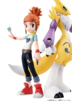 Digimon Tamers Renamon & Ruki Makino Gem Statue Repeat – Bild 4