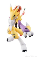 Digimon Tamers Renamon & Ruki Makino Gem Statue Repeat – Bild 9