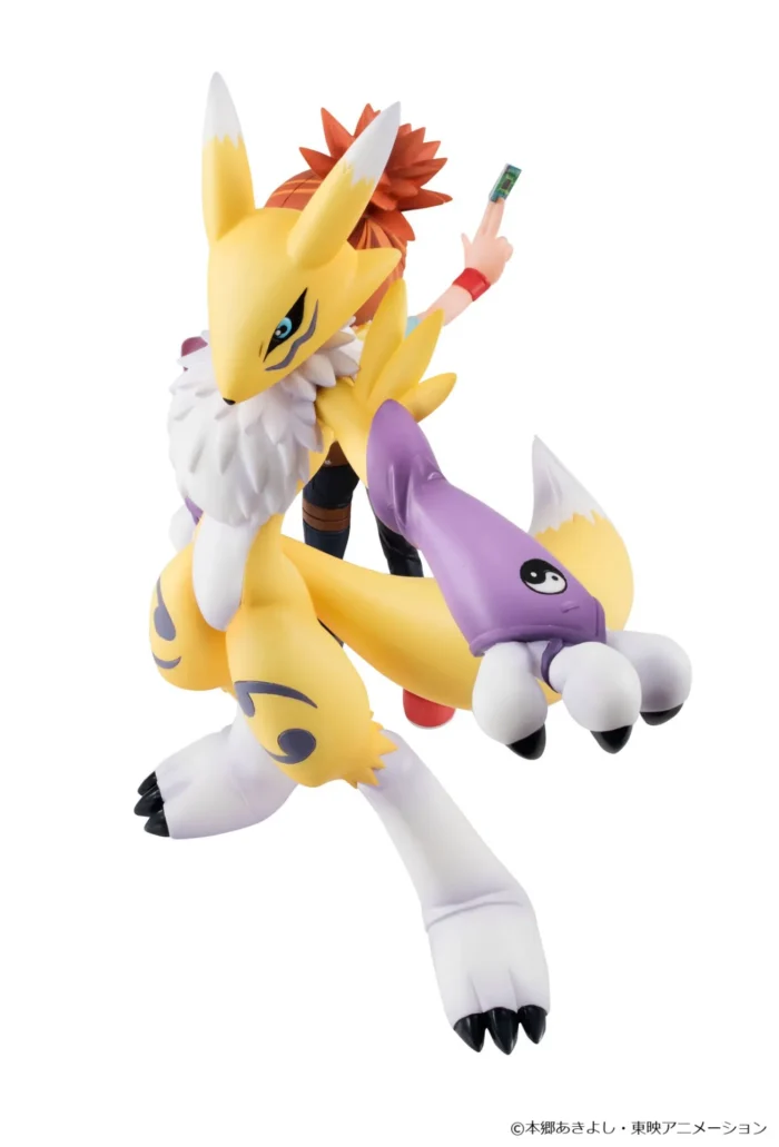 Digimon Tamers Renamon & Ruki Makino Gem Statue Repeat – Bild 9