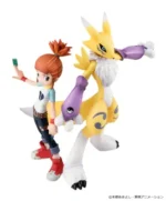 Digimon Tamers Renamon & Ruki Makino Gem Statue Repeat – Bild 2