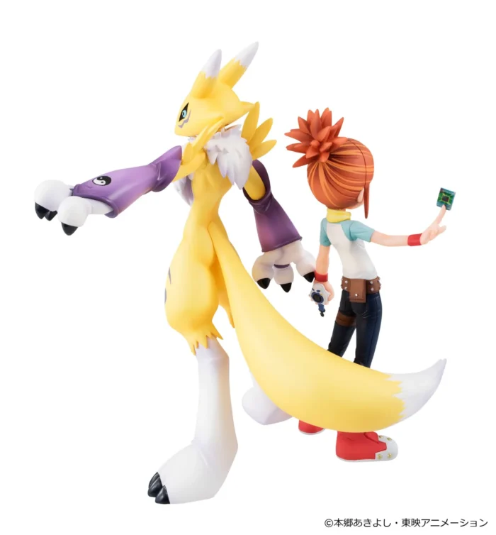 Digimon Tamers Renamon & Ruki Makino Gem Statue Repeat – Bild 12