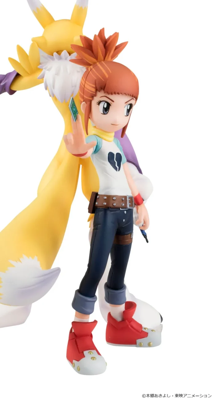 Digimon Tamers Renamon & Ruki Makino Gem Statue Repeat – Bild 11