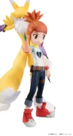 Digimon Tamers Renamon & Ruki Makino Gem Statue Repeat – Bild 5