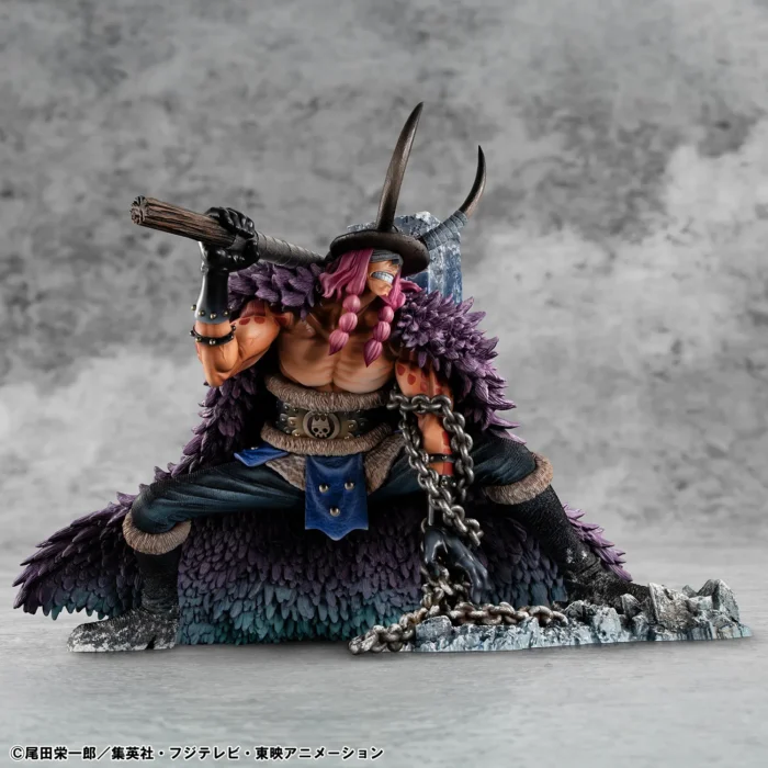 One Piece Pop Elb-Maximum Loki Statue – Bild 8