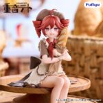 KASANE TETO - Kasane Teto "Baguette" - Statue Noodle Stopper 14cm – Bild 7
